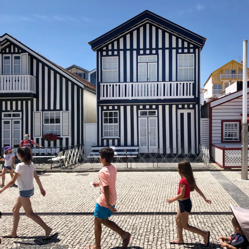 Aveiro and Costa Nova