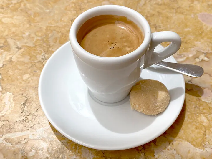 Portuguese coffee