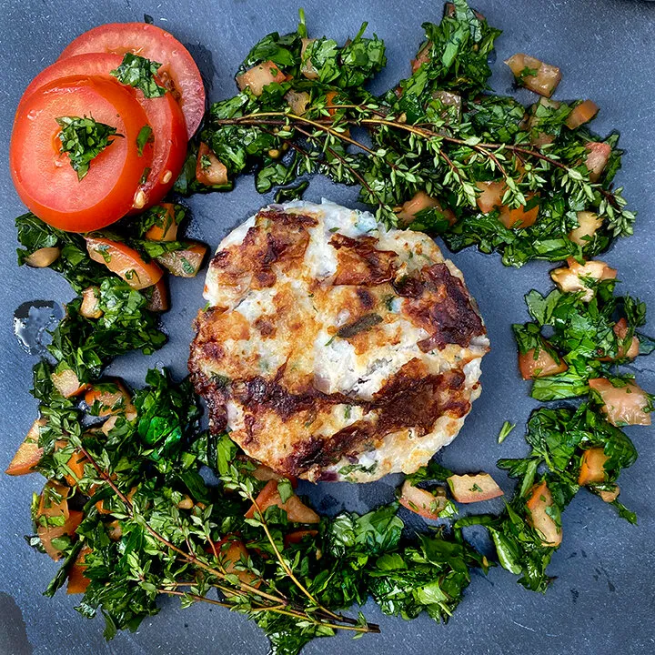 fish burger