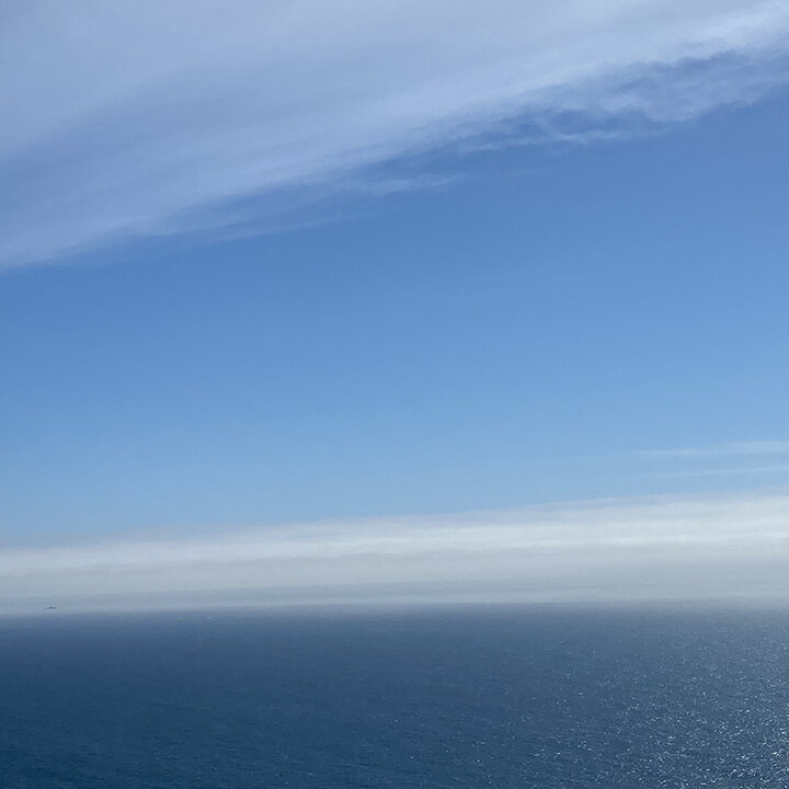 blue sky