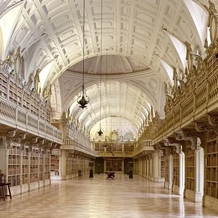 Mafra Library