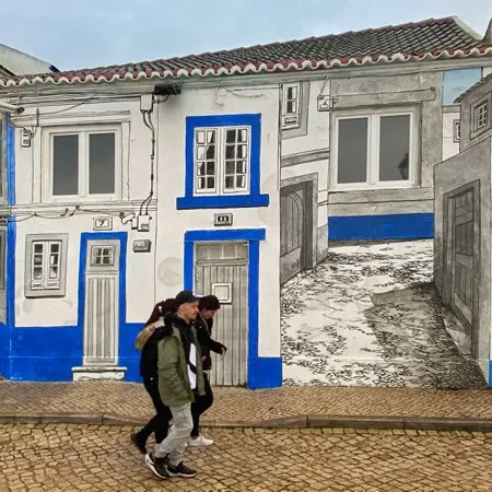 Painted house Ericeira