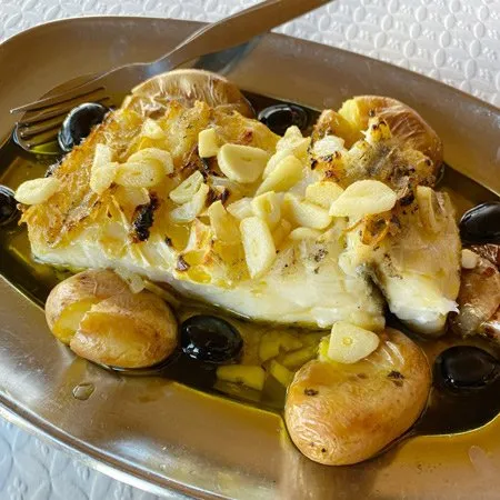 cod fish batats murro