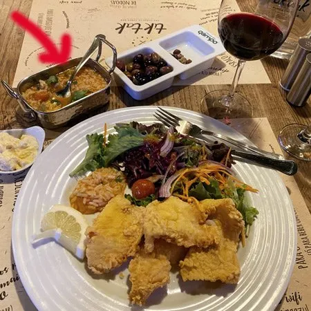 dinner tiktak ericeira