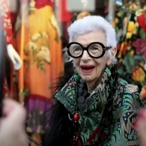 Iris Apfel fashion icon