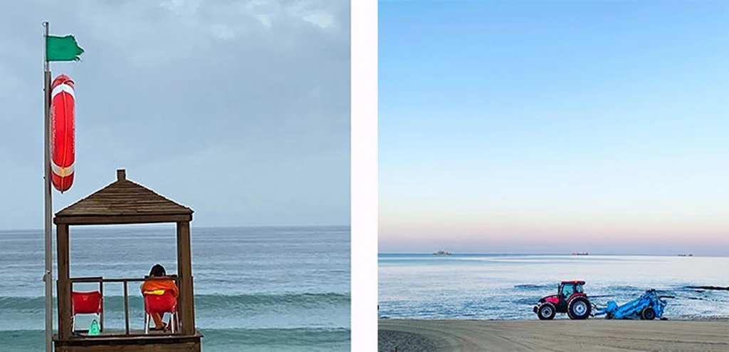 Beach scenes