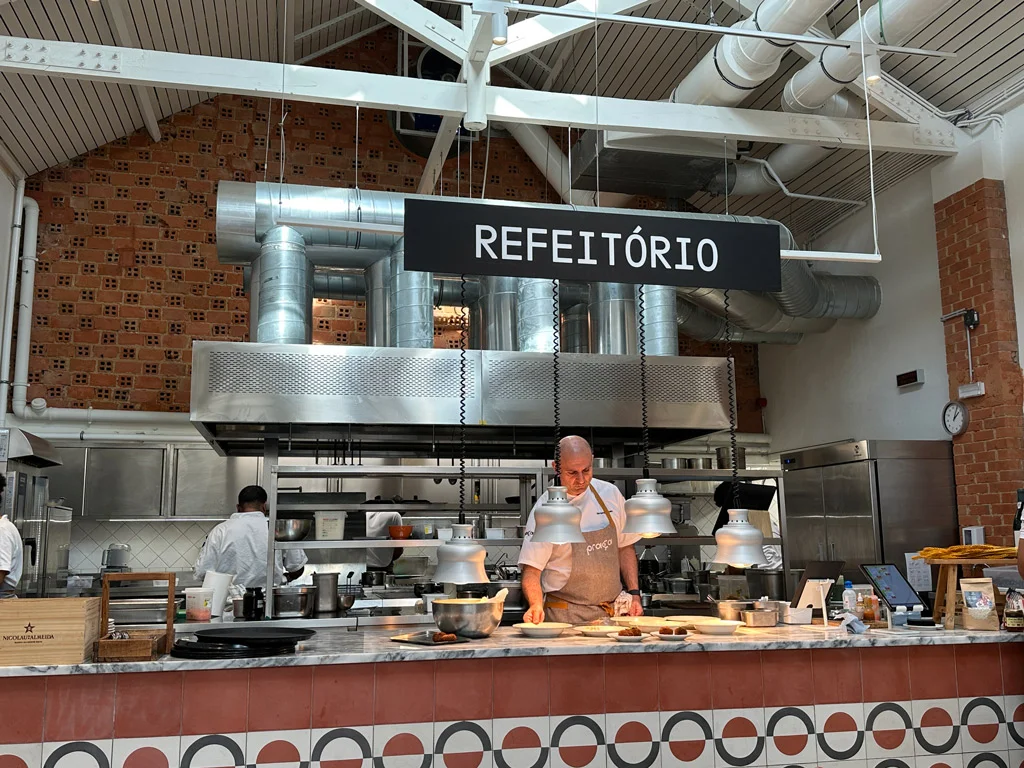 Refeitorio Praca Beato