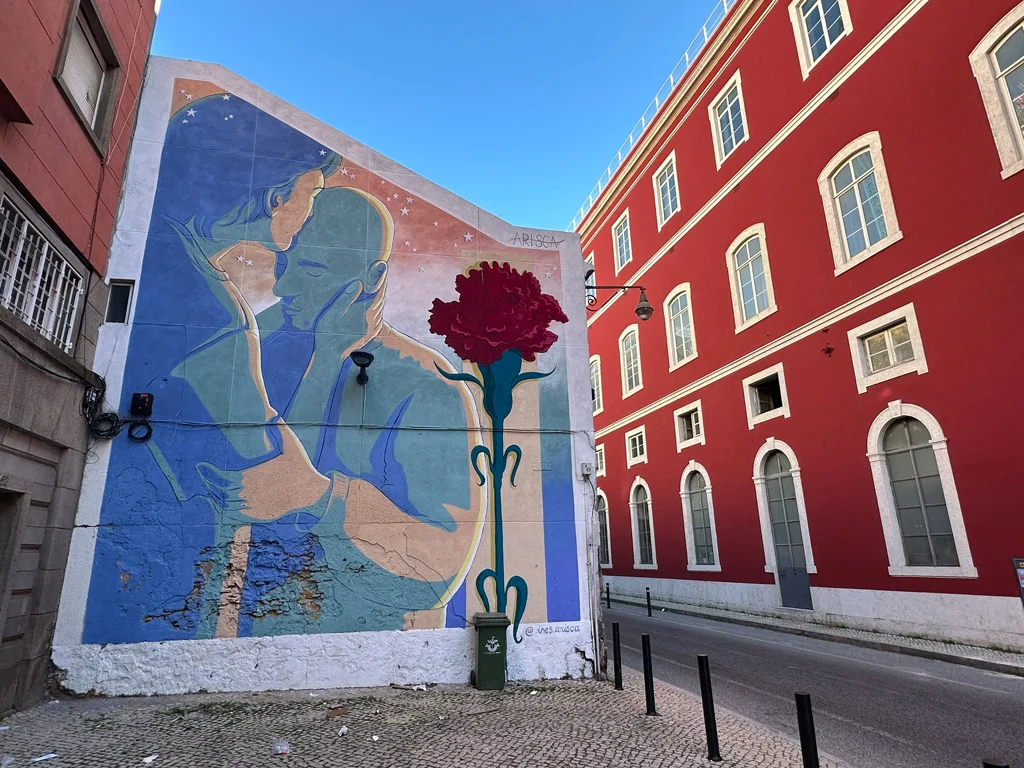 street art in Lisbon 