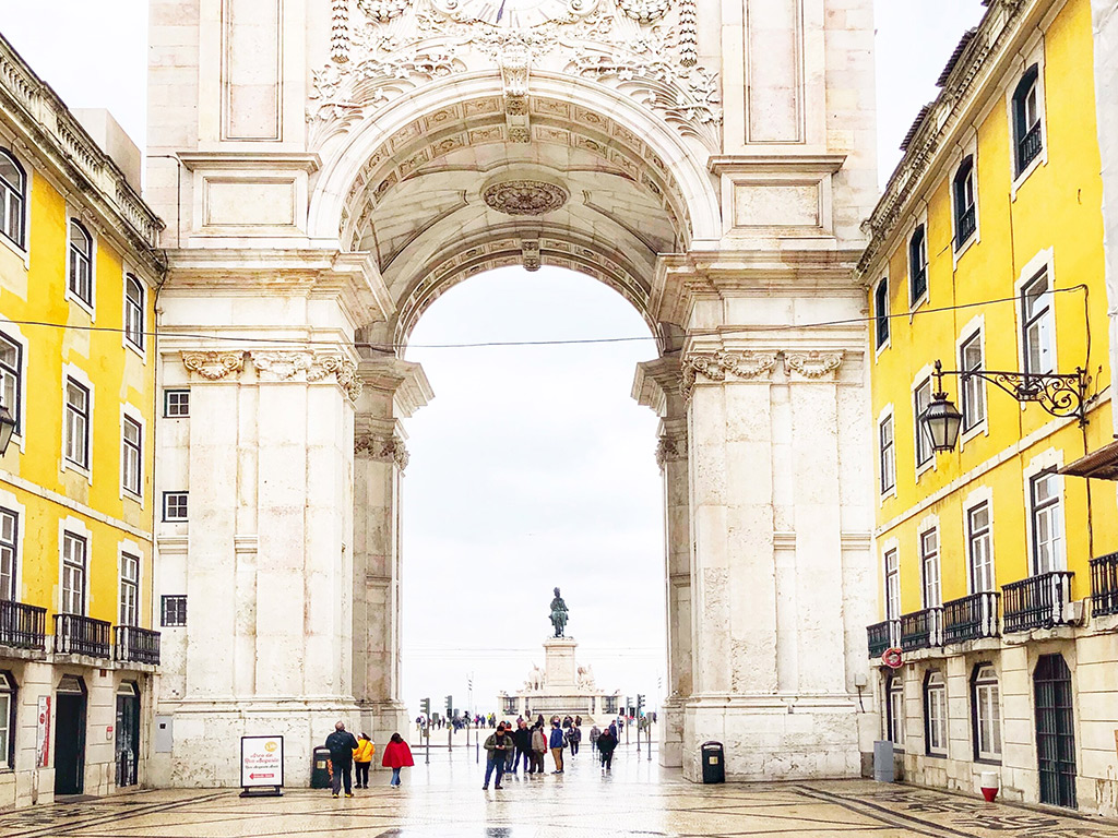 Rua Augusta Arch