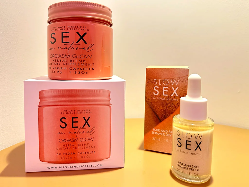 products joy spot Oil and other sensual products joy spot