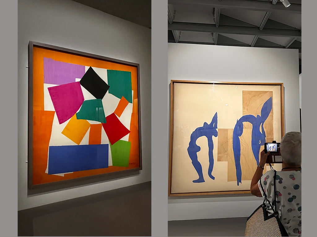 Matisse cutouts