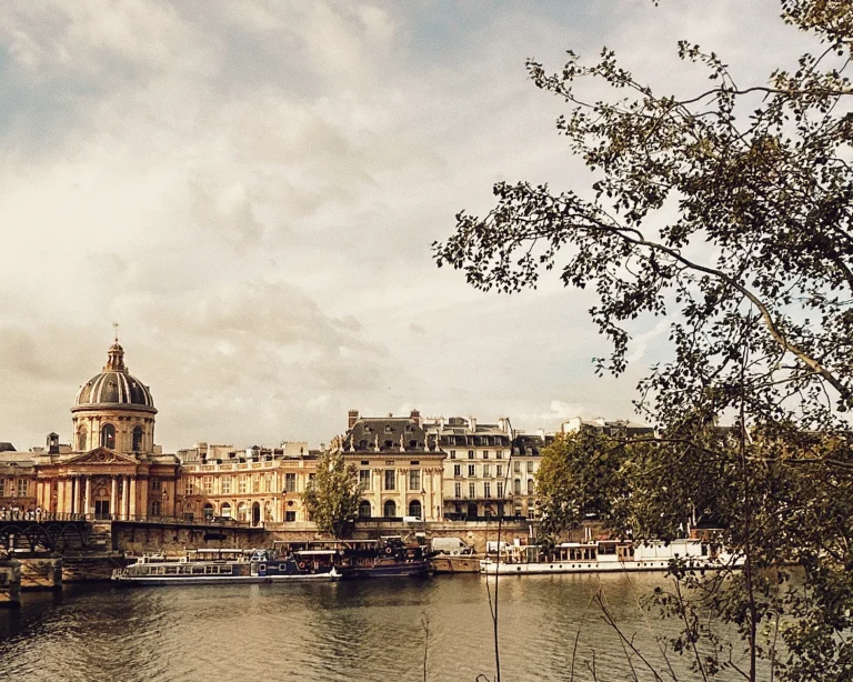 Paris heatwave, city, Seine